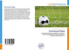 Bookcover of Emmanuel Ekpo