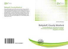 Bookcover of Ballyduff, County Wexford