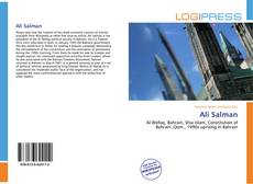 Bookcover of Ali Salman