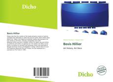 Buchcover von Bevis Hillier