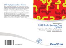 Bookcover of 2009 Rugby League Four Nations