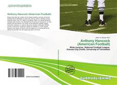 Buchcover von Anthony Hancock (American Football)