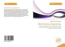 Bookcover of 2010 Rally Argentina