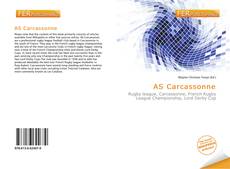 Bookcover of AS Carcassonne