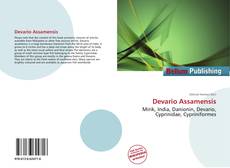 Buchcover von Devario Assamensis