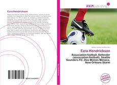 Buchcover von Ezra Hendrickson