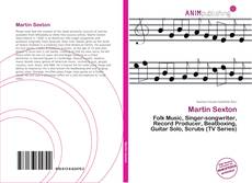 Capa do livro de Martin Sexton 