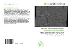 Обложка Ace Mill, Hollinwood