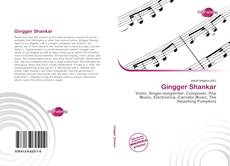 Capa do livro de Gingger Shankar 