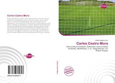 Portada del libro de Carlos Castro Mora