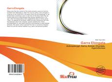 Capa do livro de Garra Elongata 