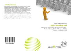 Capa do livro de John Hawkwood 