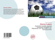 Buchcover von Jhonny Cubero