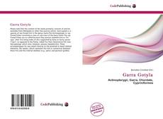 Capa do livro de Garra Gotyla 