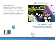 Copertina di Humber Super Snipe