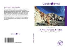 Portada del libro de 14 Prince's Gate, London