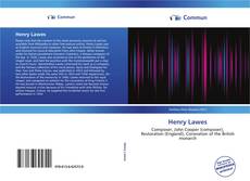 Capa do livro de Henry Lawes 