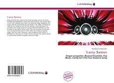 Capa do livro de Larry Santos 