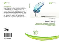 Обложка John Aubrey