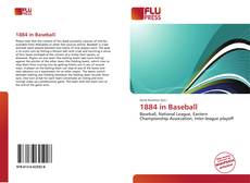 1884 in Baseball kitap kapağı