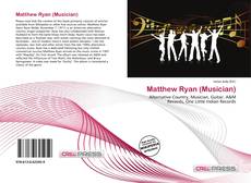 Copertina di Matthew Ryan (Musician)