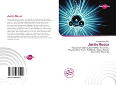 Capa do livro de Justin Russo 