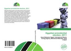 Обложка Egyptian presidential election, 2011