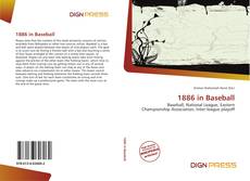 Copertina di 1886 in Baseball