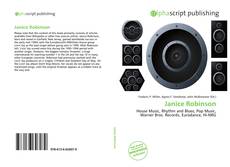 Обложка Janice Robinson
