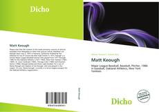 Buchcover von Matt Keough
