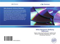 Capa do livro de Miles Benjamin Anthony Robinson 