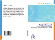 Bookcover of 1888 in Baseball