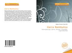 Bookcover of Garra Nambulica