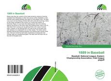 Обложка 1889 in Baseball