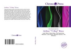 Portada del libro de Arthur "T-Boy" Ross