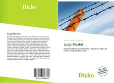 Bookcover of Luigi Mattei