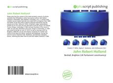 Обложка John Robert Hollond