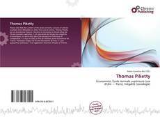 Bookcover of Thomas Piketty
