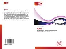 Bookcover of Kolus