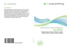 Обложка Jon Wilkin