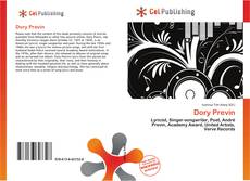 Buchcover von Dory Previn