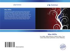 Capa do livro de Max Willis 