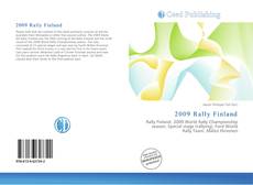 Copertina di 2009 Rally Finland