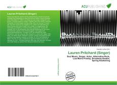 Bookcover of Lauren Pritchard (Singer)