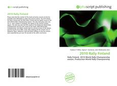 Обложка 2010 Rally Finland