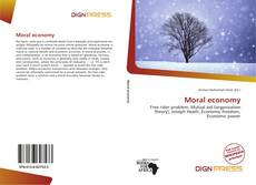 Couverture de Moral economy