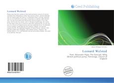 Copertina di Leonard Welsted