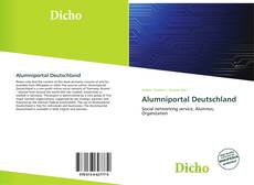 Bookcover of Alumniportal Deutschland