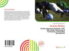 Portada del libro de Charles McRae