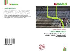 Bookcover of Jesse Mahelona